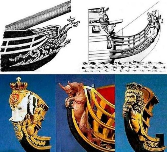 Где были туалеты на парусниках море, парусник, туалет