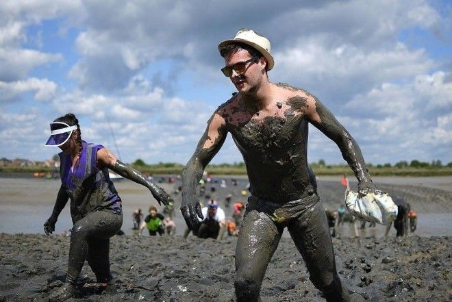 Грязевая гонка Maldon Mud Race 2019