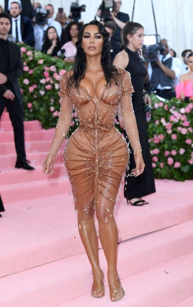 Ким Кардашьян на Met Gala 2019