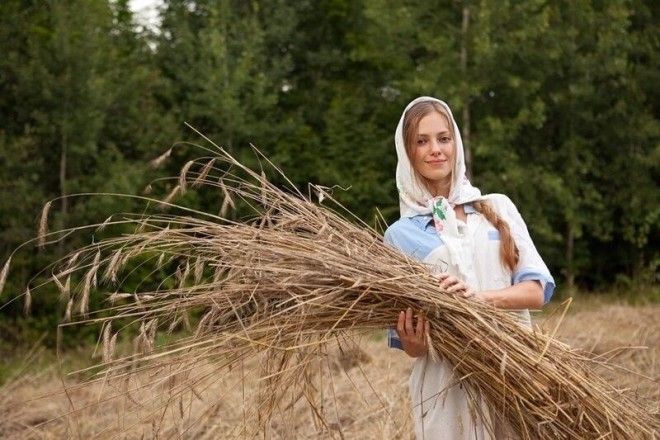 SBКрасота деревенских девушек нереально завораживает