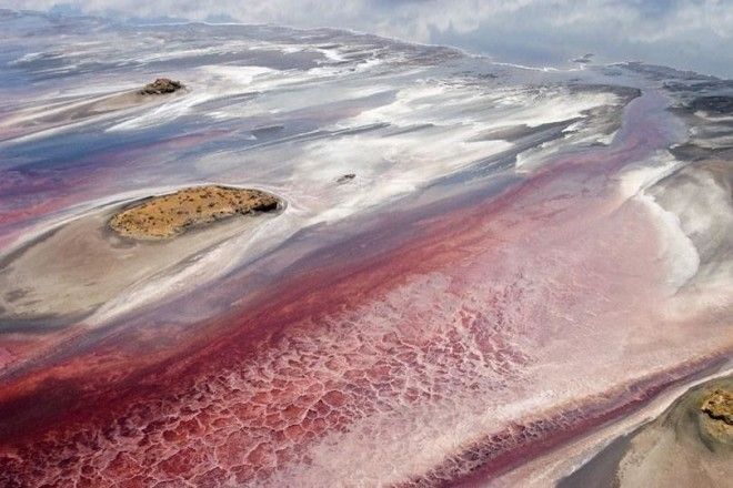 7 фото смертельного озера Натрон