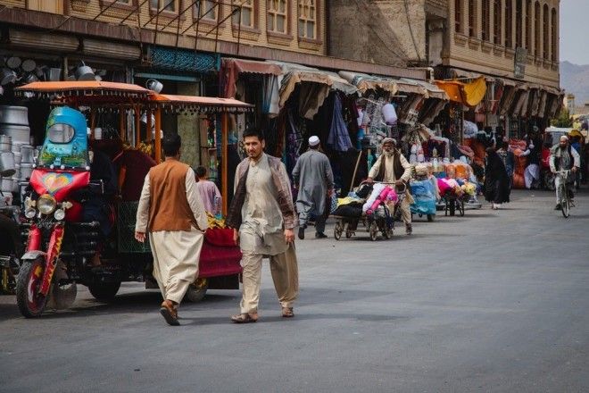 SФотографии о том как на самом деле живут люди в Афганистане