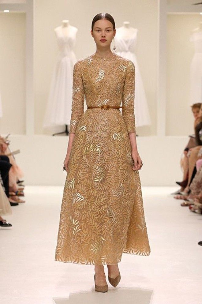 Самая красивая коллекция платьев Dior О них мечтает каждая девушка