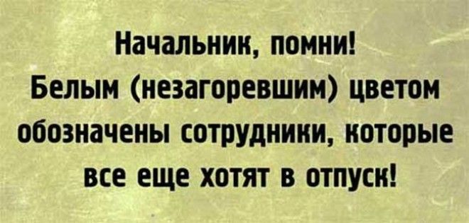 Лучшие шутки о работе. Настраиваемся на рабочую неделю