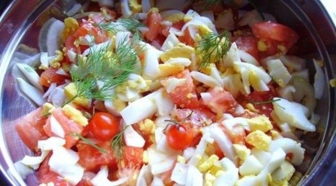 10 яичных салатов которые выручат в любой ситуации