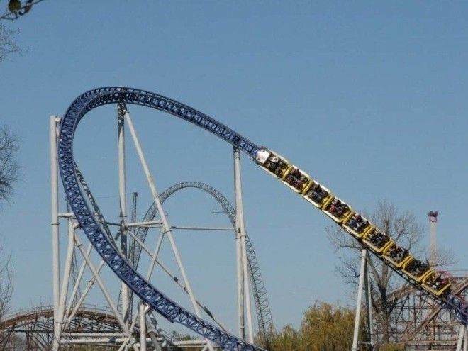 10 Millennium Force 150 кмч американские горки аттракционы самыесамые скорость