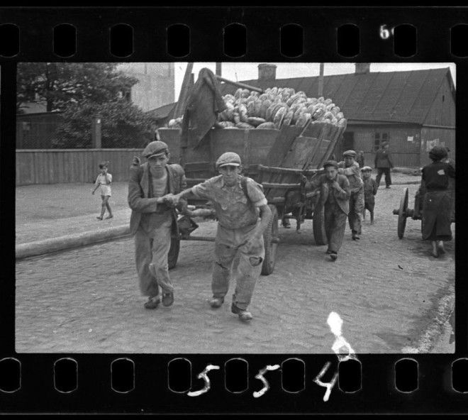 Фотографеврей на свой страх и риск запечатлел жизнь в польском гетто