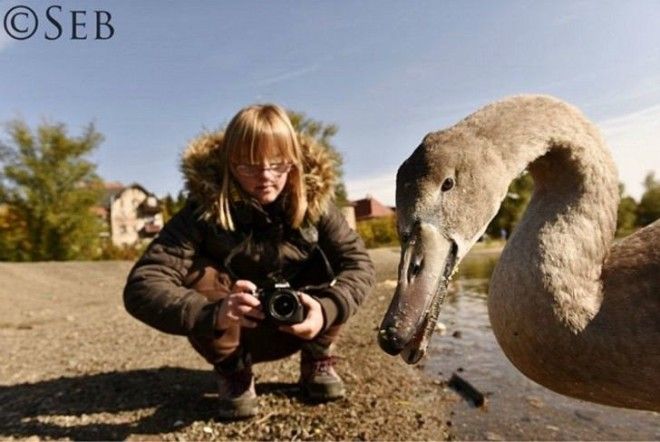 Мир глазами фотографа с синдромом Дауна