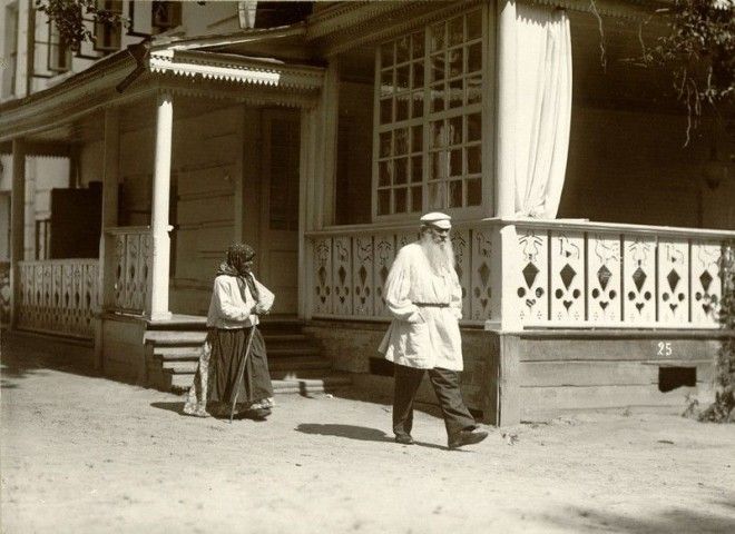 Будни Льва Николаевича Толстого в редких исторических фотографиях