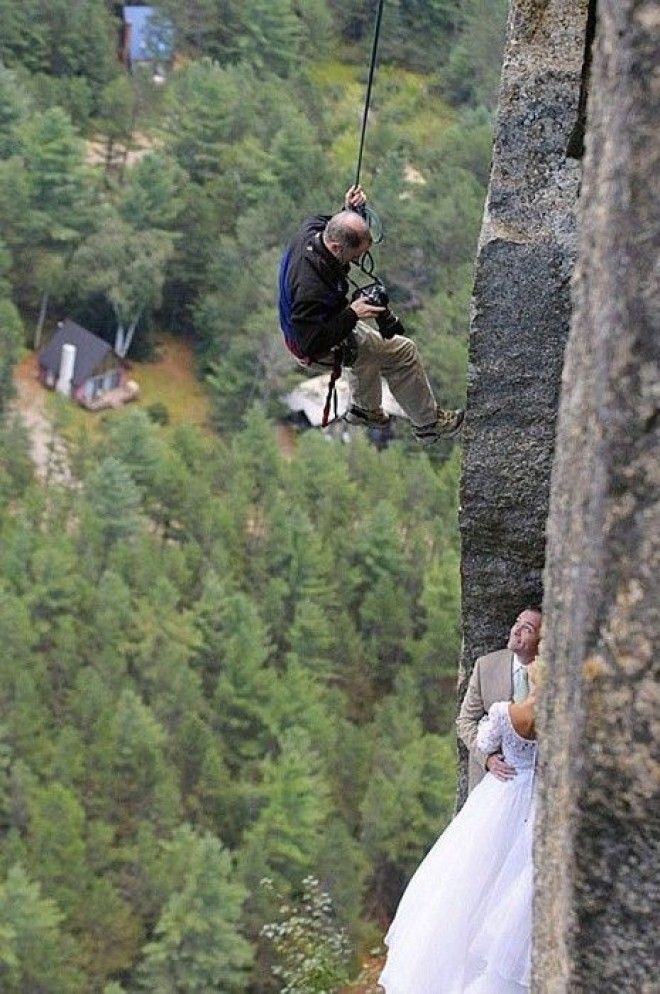 Свадебная фотосессия из разряда WTF