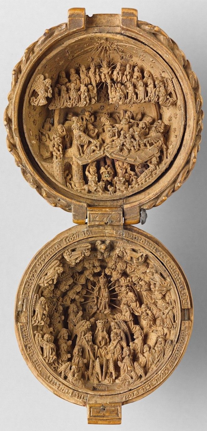 Самшитовые фигурки XVI века ставят искусствоведов в тупик