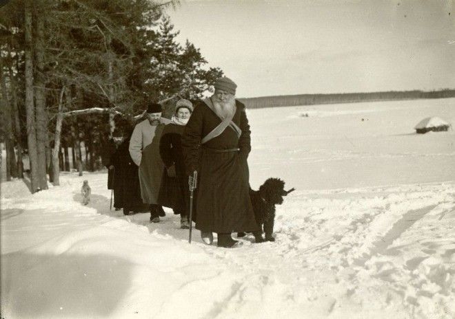 Будни Льва Николаевича Толстого в редких исторических фотографиях