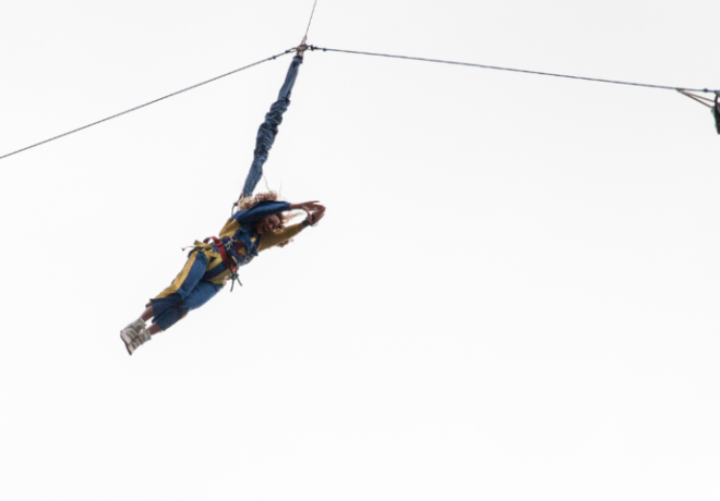 bungee jumping