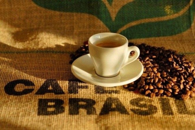 Кофе символ Бразилии