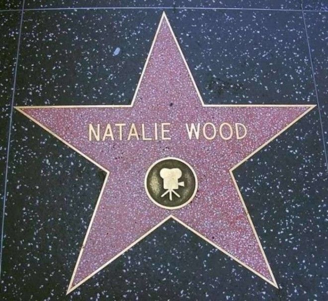 Звезда Натали Вуд на голливудской Аллее славы Фото liveinternetru