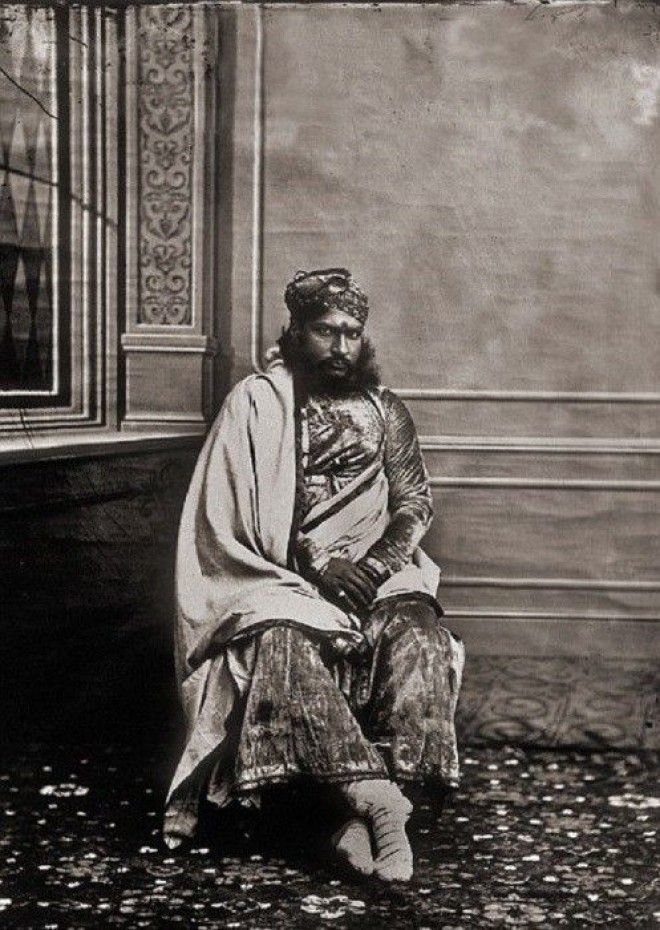 Министр махараджи Джайпур примерно 1857 год