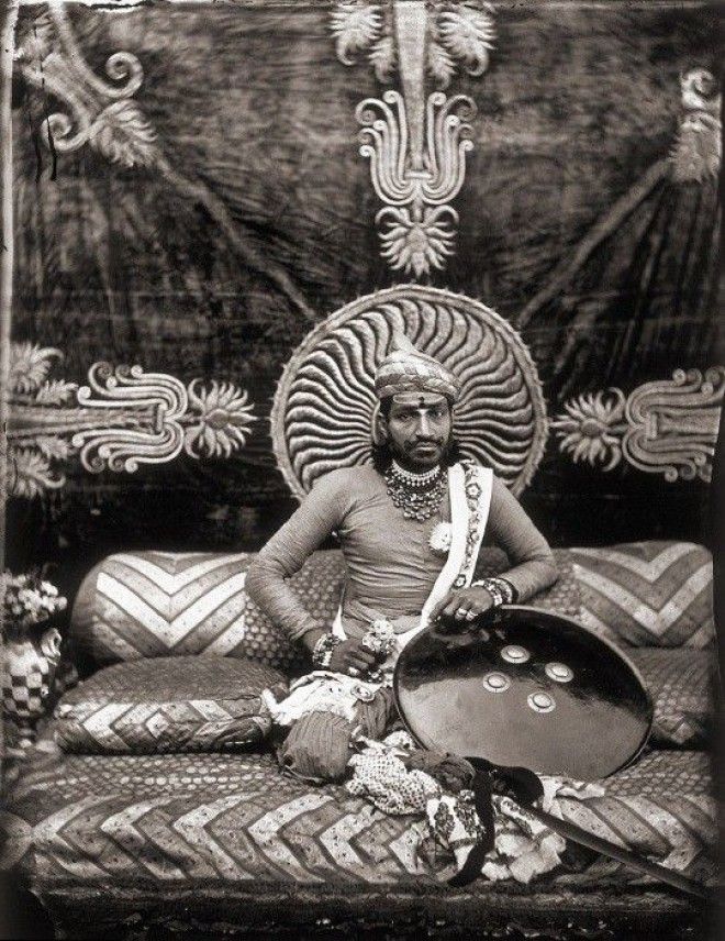 Правитель Джайпура Рам Сингх Джайпур примерно 1857 год
