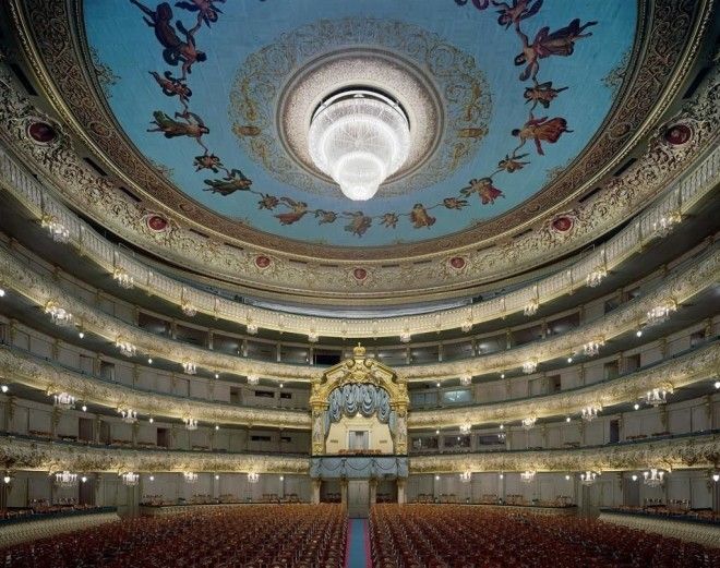 Самые красивые оперные театры