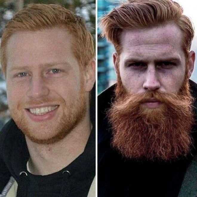 SЭтот парень всего лишь отрастил бороду и в корне изменил свою жизнь