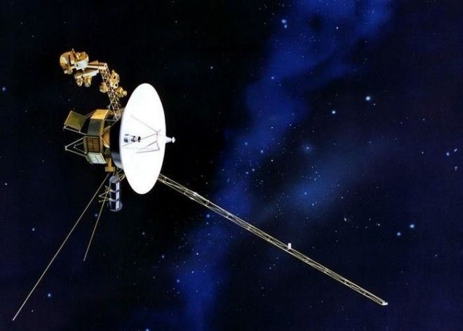 Вчерашняя фантастика: Voyager I покинул Солнечную систему.
