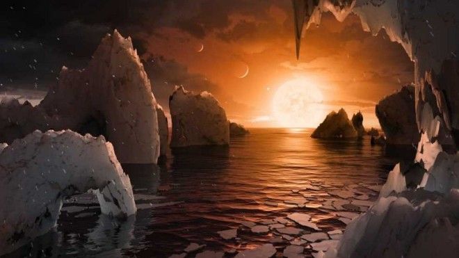 НАСА обнаружило семь похожих на Землю планет