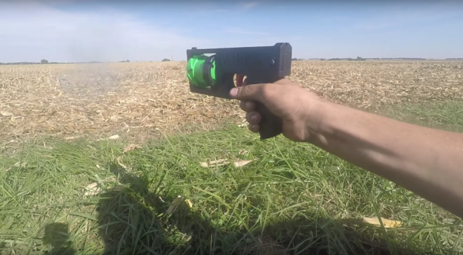 пистолет напечатанный на 3d принтере в украине