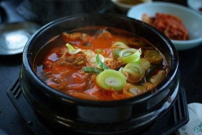 Sundubu-jjigae – Korea