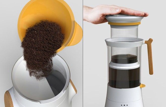 Кофеварочная машина, способная выращивать грибы