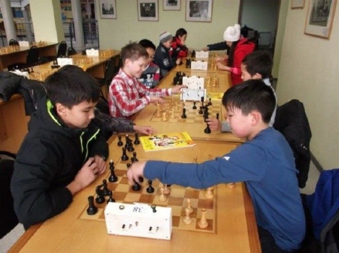 Шахматная дисциплина в Калмыкии