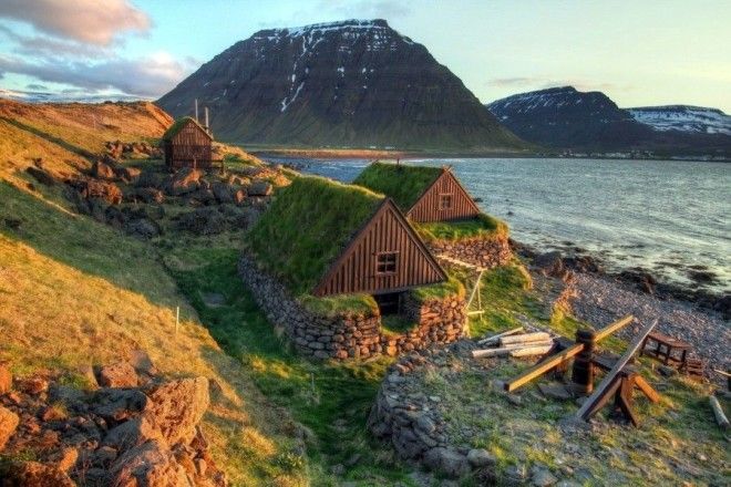 сказочные страны. Остров Туле - современная Исландия