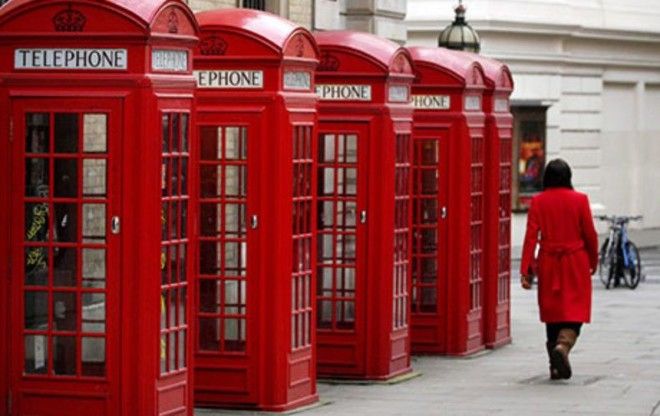 Преображение британских телефонных киосков