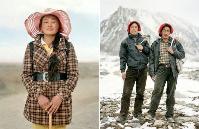 tibetskaya gora Kaylas 4