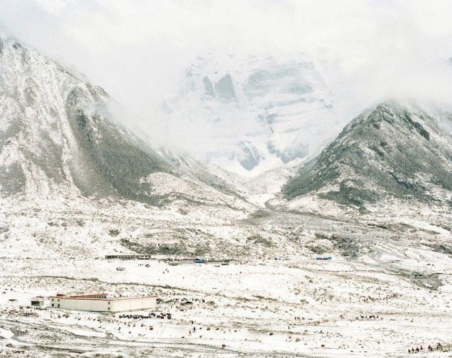 tibetskaya gora Kaylas 7