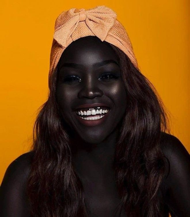Эта 24летняя девушка из Южного Судана поразит вас неповторимой внешностью