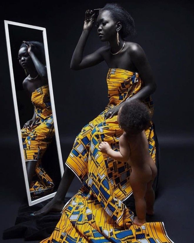 Эта 24летняя девушка из Южного Судана поразит вас неповторимой внешностью