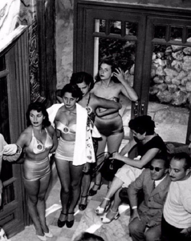 L20 фотографий юной Софи Лорен с конкурса Мисс Италия 1950