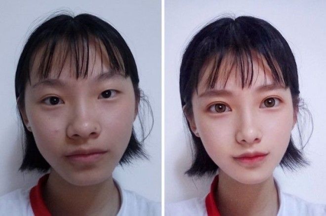 нельзя верить фотографиям азиатов идеальные фотографии в социальных сетях