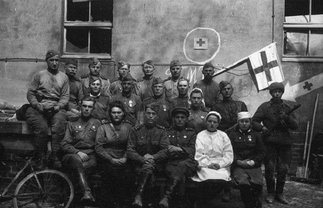 Великая Отечественная война в объективе Валерия Фоминского. 