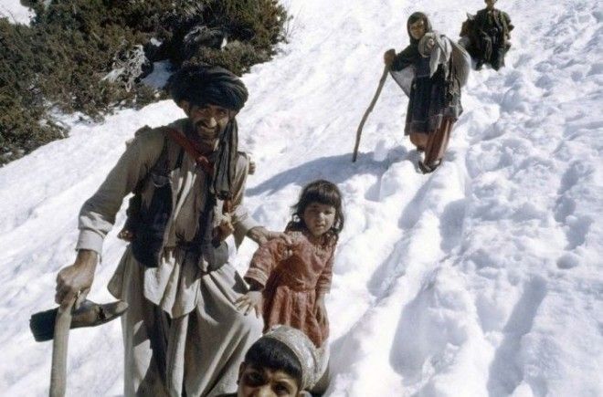  Афганские беженцы в мае 1980 года.