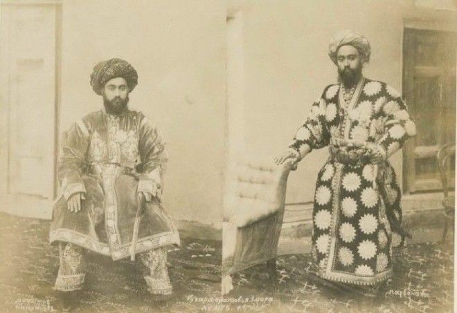 Братья эмира. Бухара, конец 19 века. 