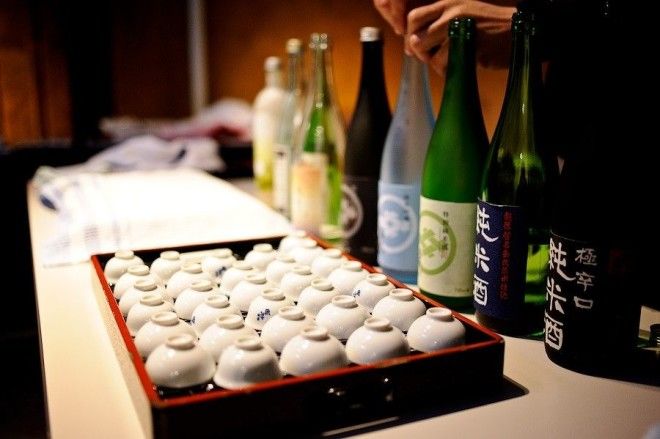 SКак делают саке в Японии