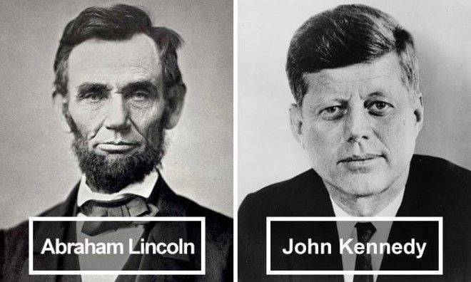Странные совпадения между Линкольном и Кеннеди
