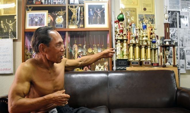 81-летний культурист доказал, что никогда не поздно заняться своим телом