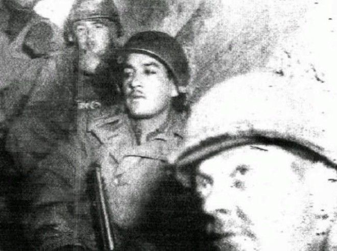 Снимки с камеры солдата, погибшего 74 года назад