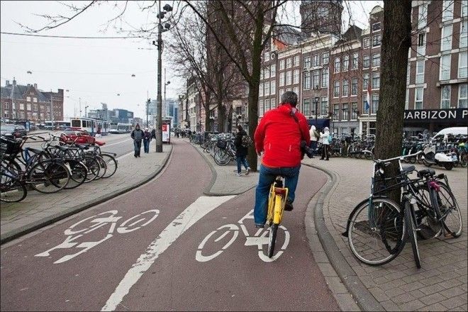 velosipedistAmsterdam