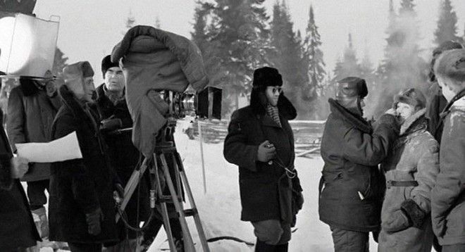Фото со съемок популярнейших советских фильмов кино съемки хроника