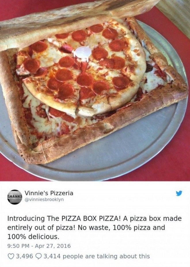 Пицца - самые красивые и забавные фото от лучших пиццеводов мира