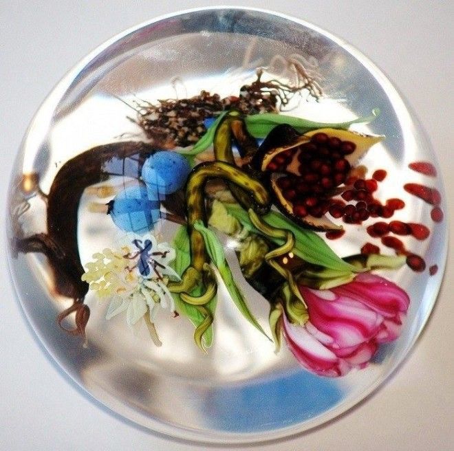 Восхитительные стеклянные цветы Пола Стэнкарда