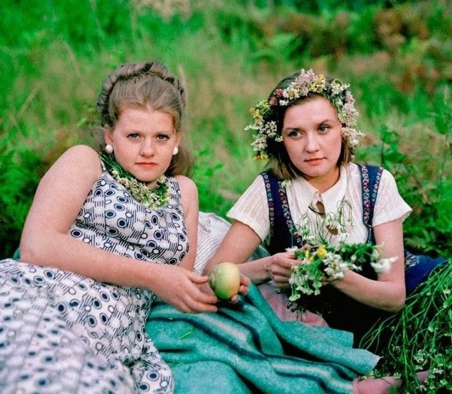 Советские актрисы сыгравшие роли не по возрасту