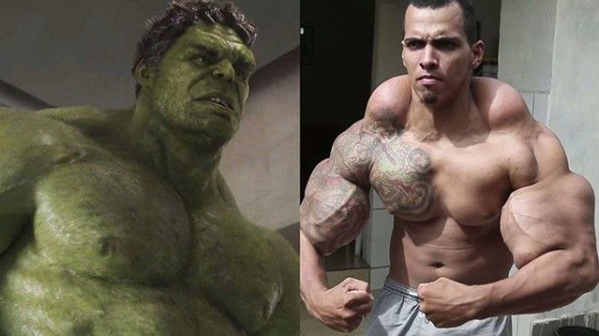 Romario Dos Santos Alves The Hulk